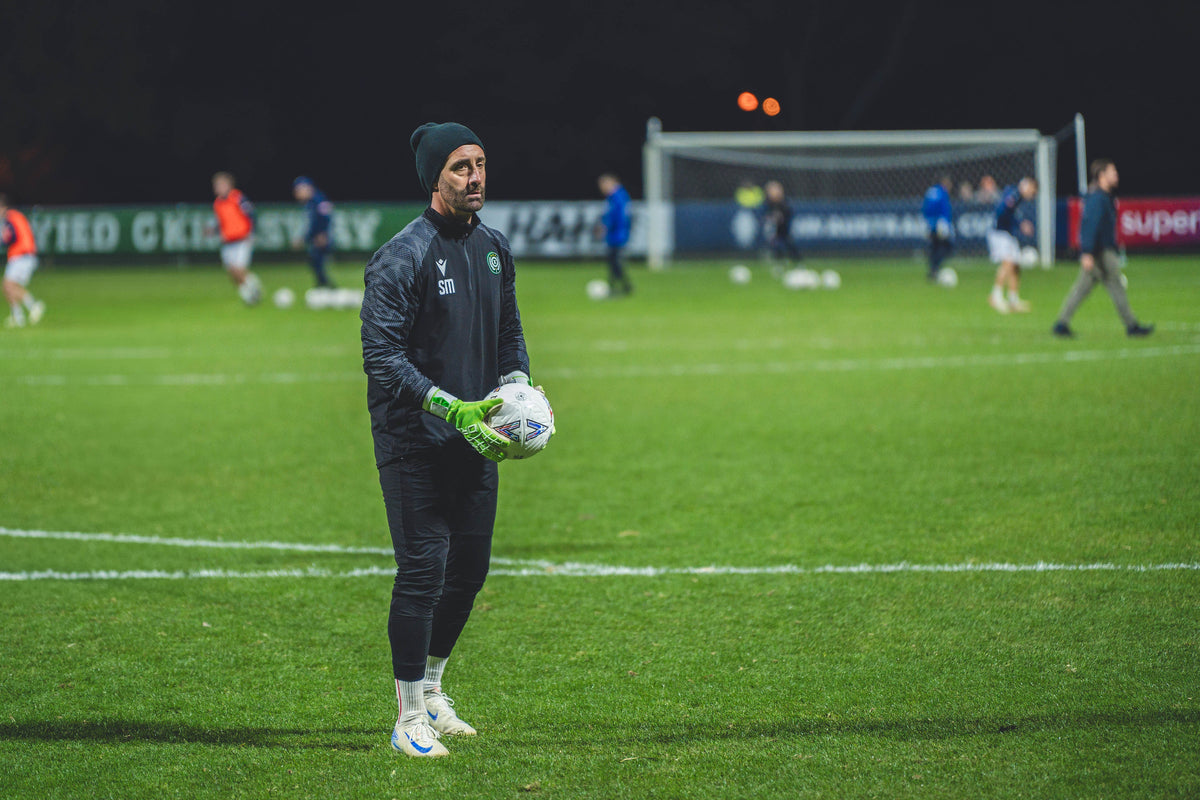 ORO Energy 1.0 Pro Goalkeeper Gloves – Viper Green Elite