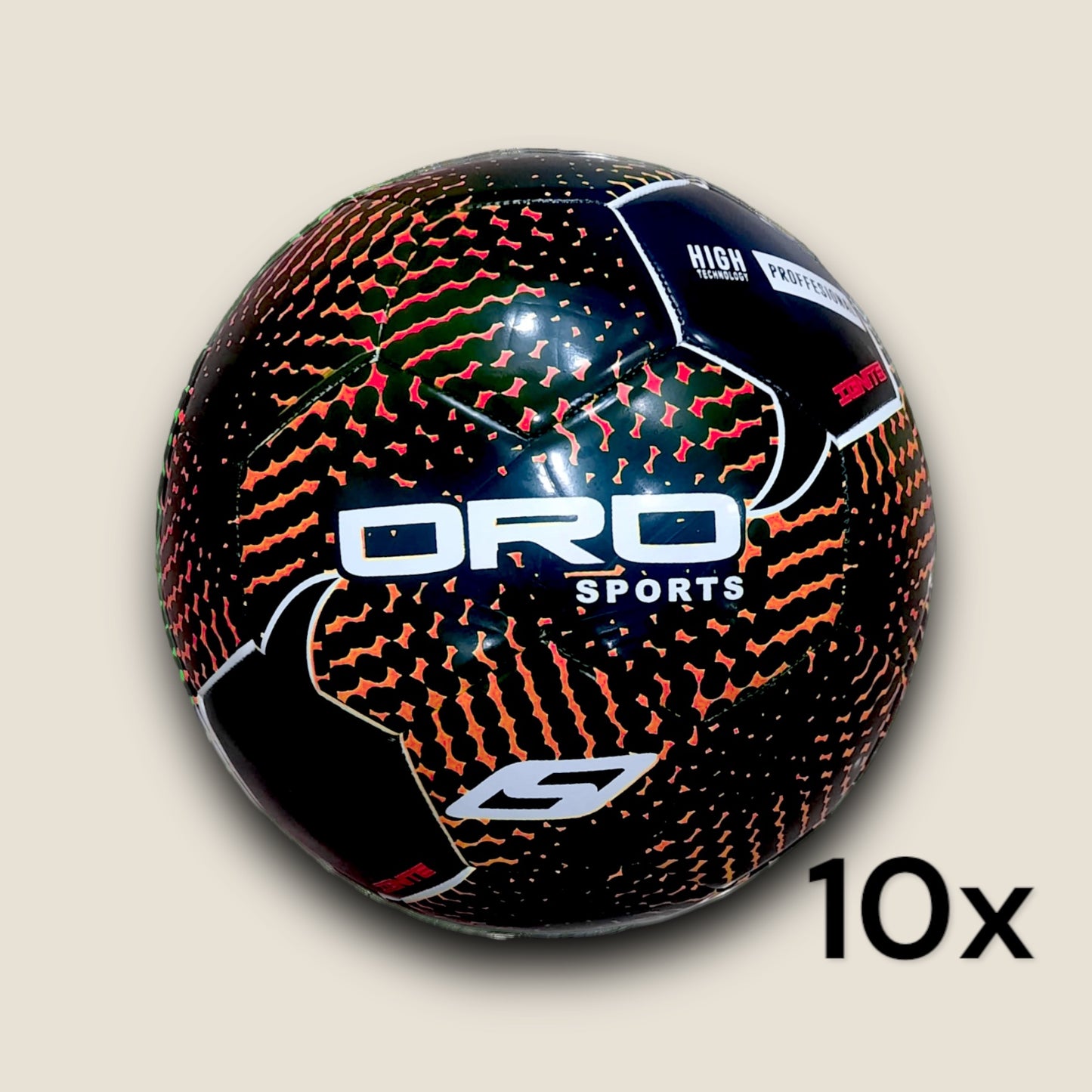 ORO Ignite Training Ball x10
