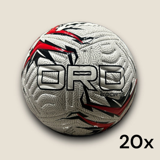 ORO Velocity 1.0 Premium Grade Match Ball 20x