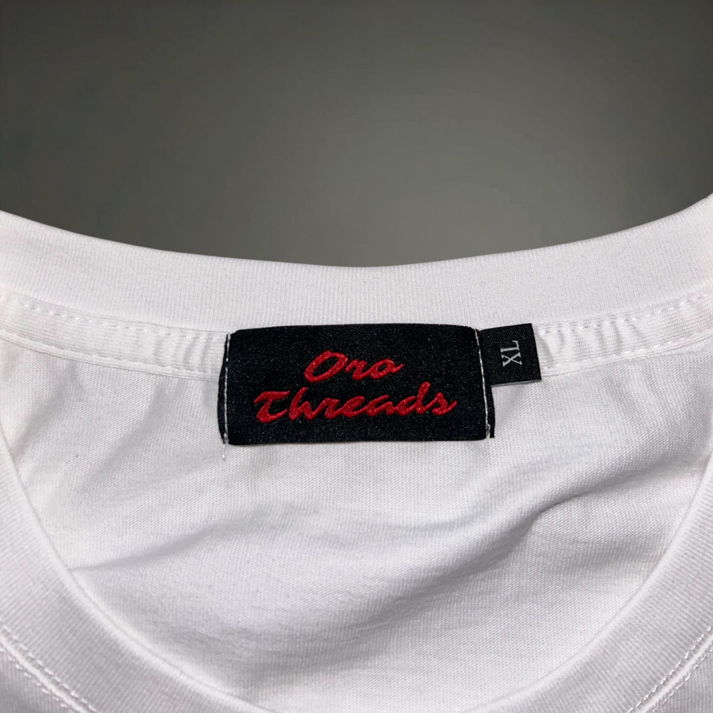 ORO THREADS “Spanish Macky” Sea shell white