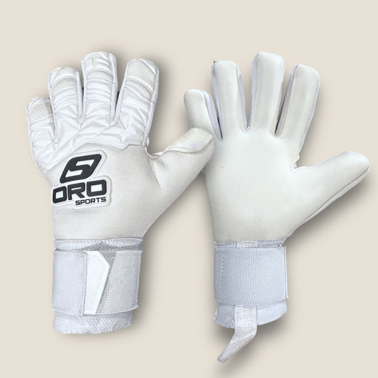 Pro-Level German Latex Goalkeeper Gloves With Excellent Grip And Seam Cut Design