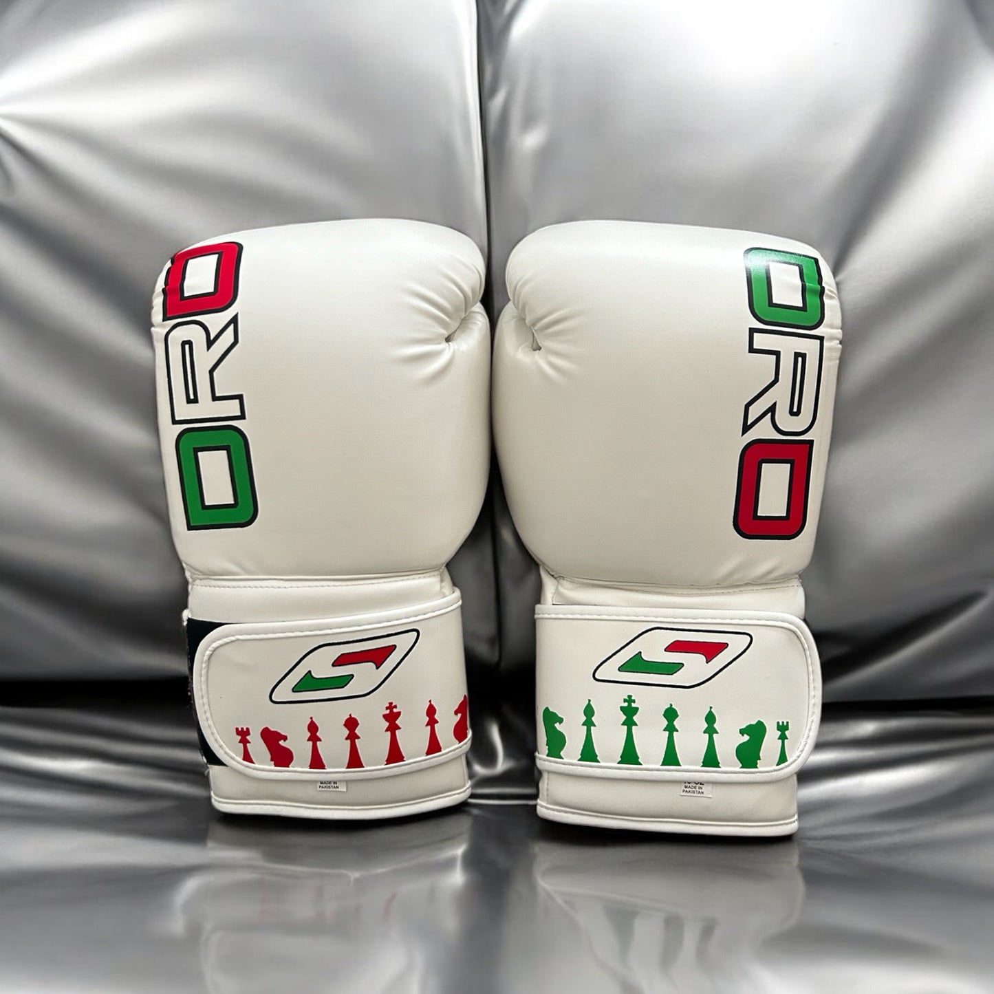 ITALY Premium PU Leather Boxing Gloves