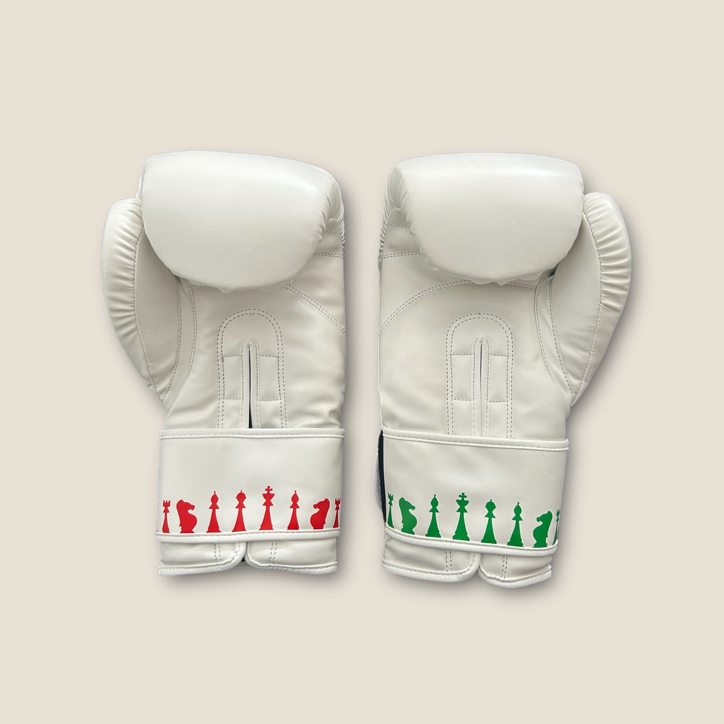 ITALY Premium PU Leather Boxing Gloves