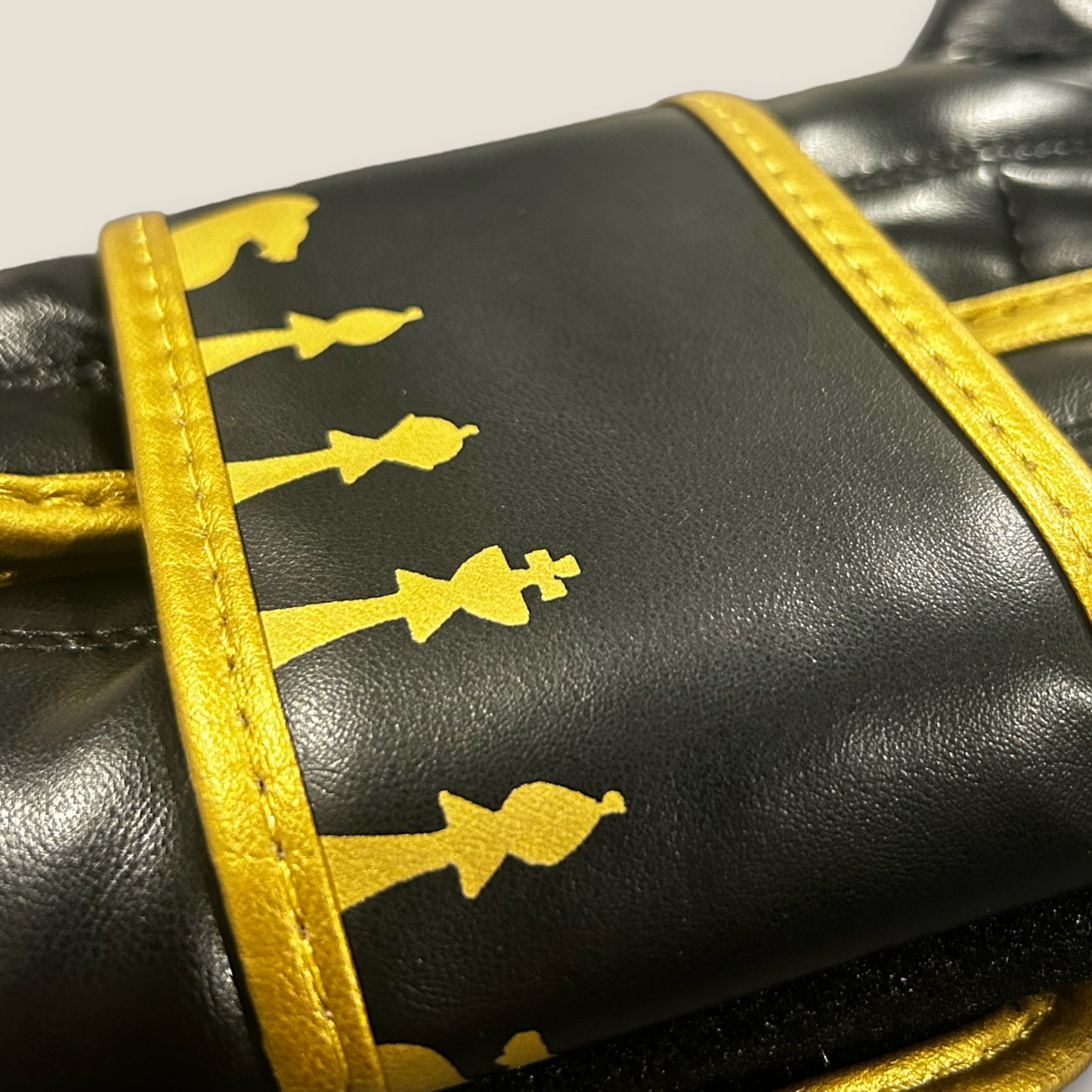 Premium PU Leather Boxing Gloves