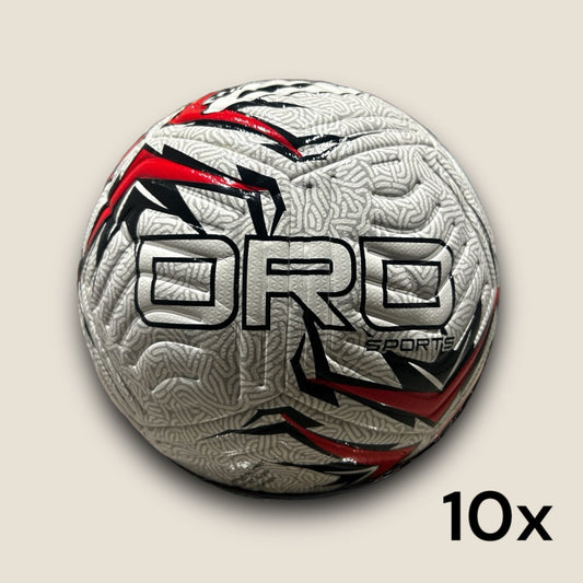 ORO Velocity 1.0 Premium Grade Match Ball 10x