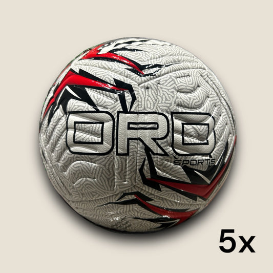 ORO Velocity 1.0 Premium Grade Match Ball 5x