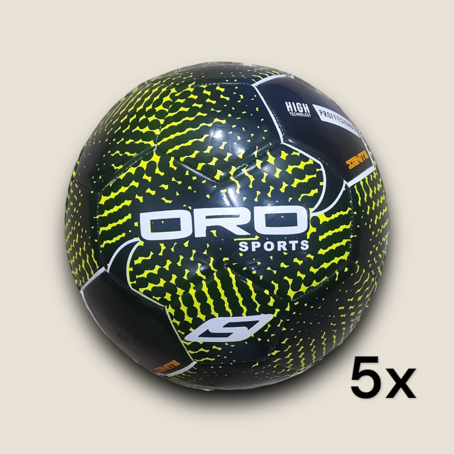 ORO Ignite Training Ball x5