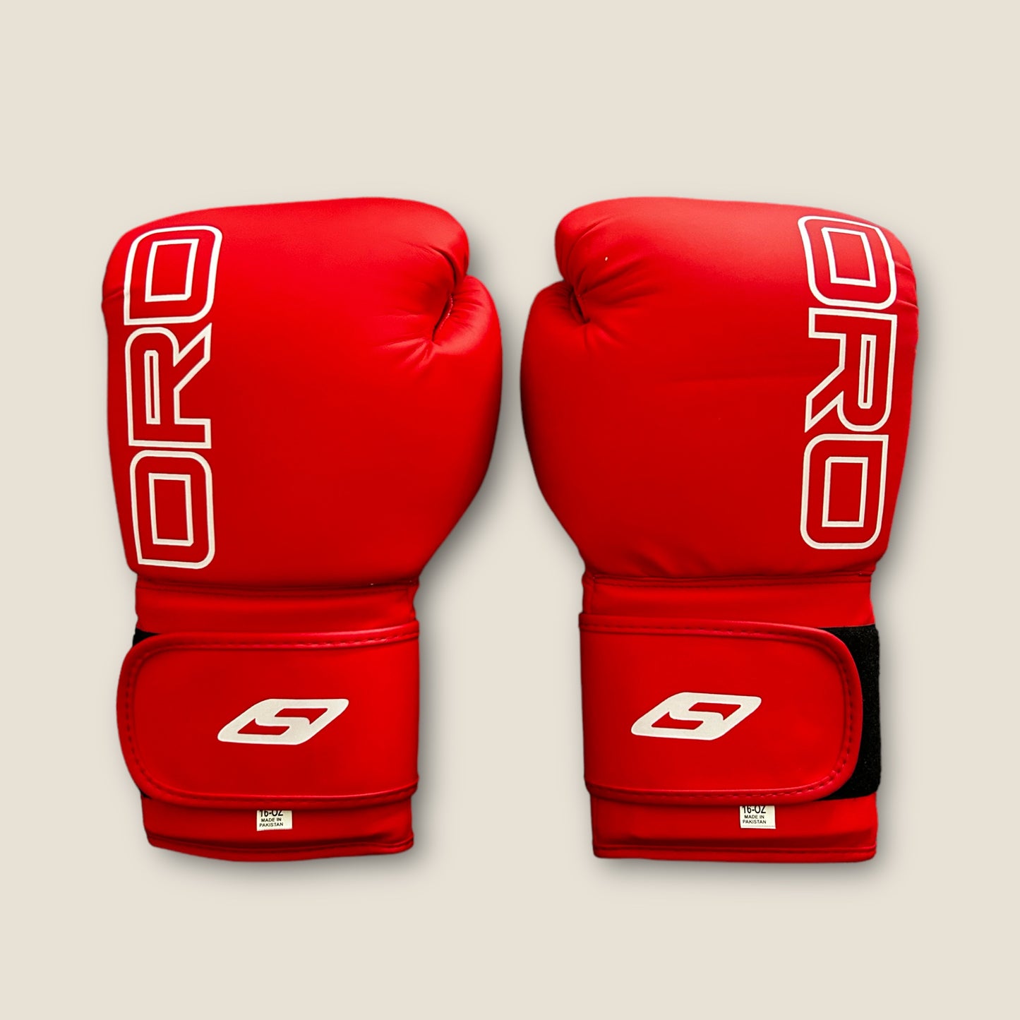 Premium PU Leather Boxing Gloves