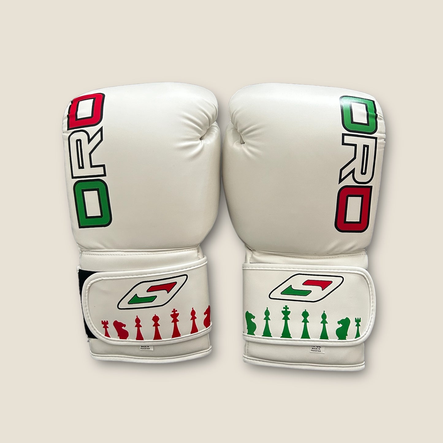 ITALY Premium PU Leather Boxing Gloves