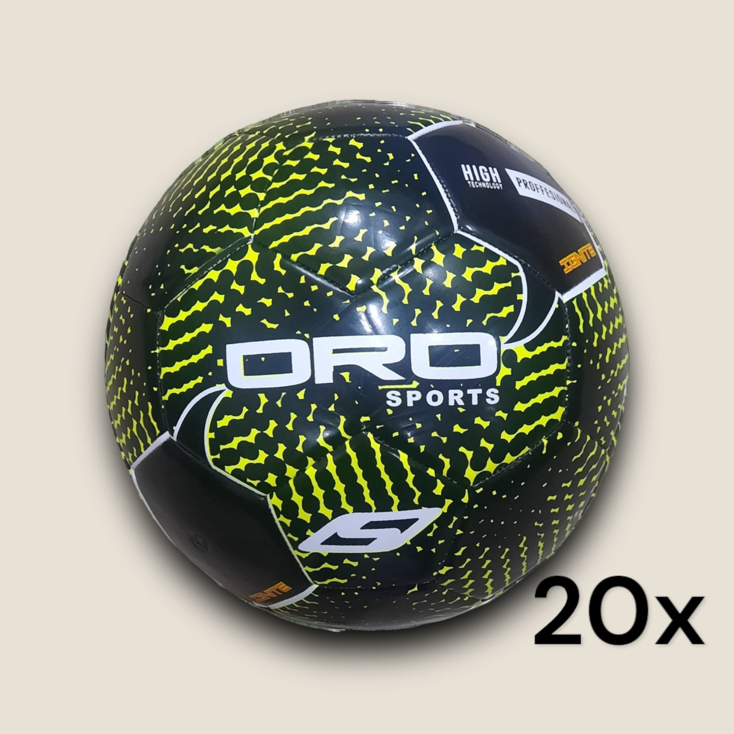 ORO Ignite Training Ball x20