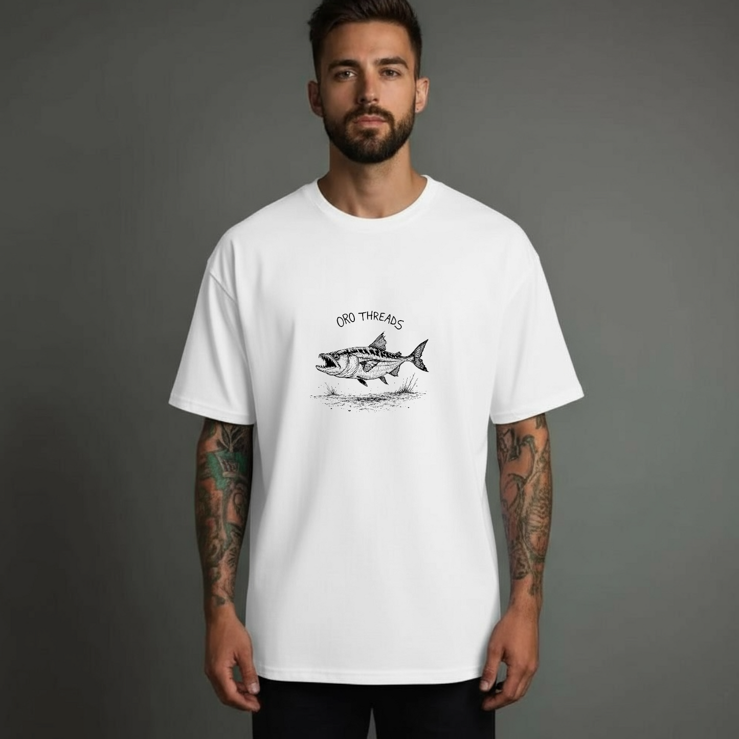 ORO THREADS “Spanish Macky” Sea shell white