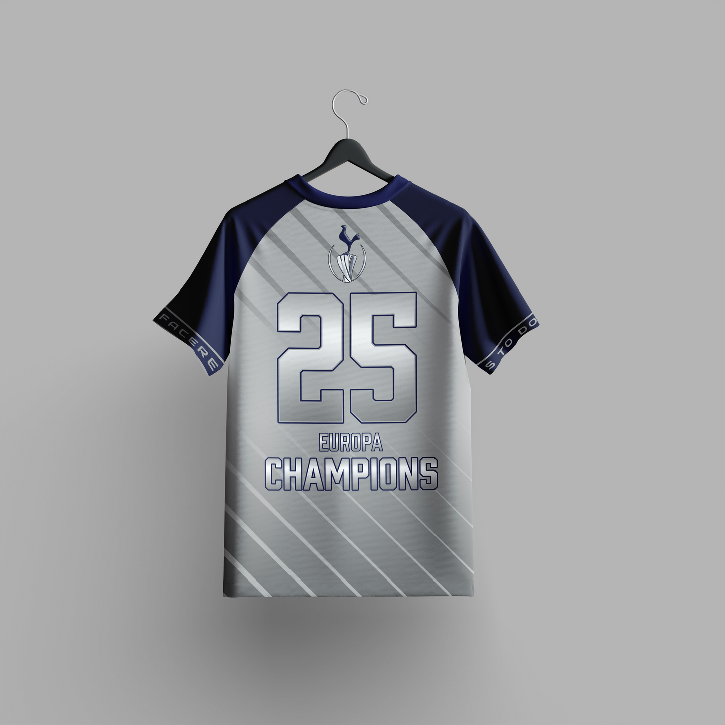 Tottenham Champions Jersey