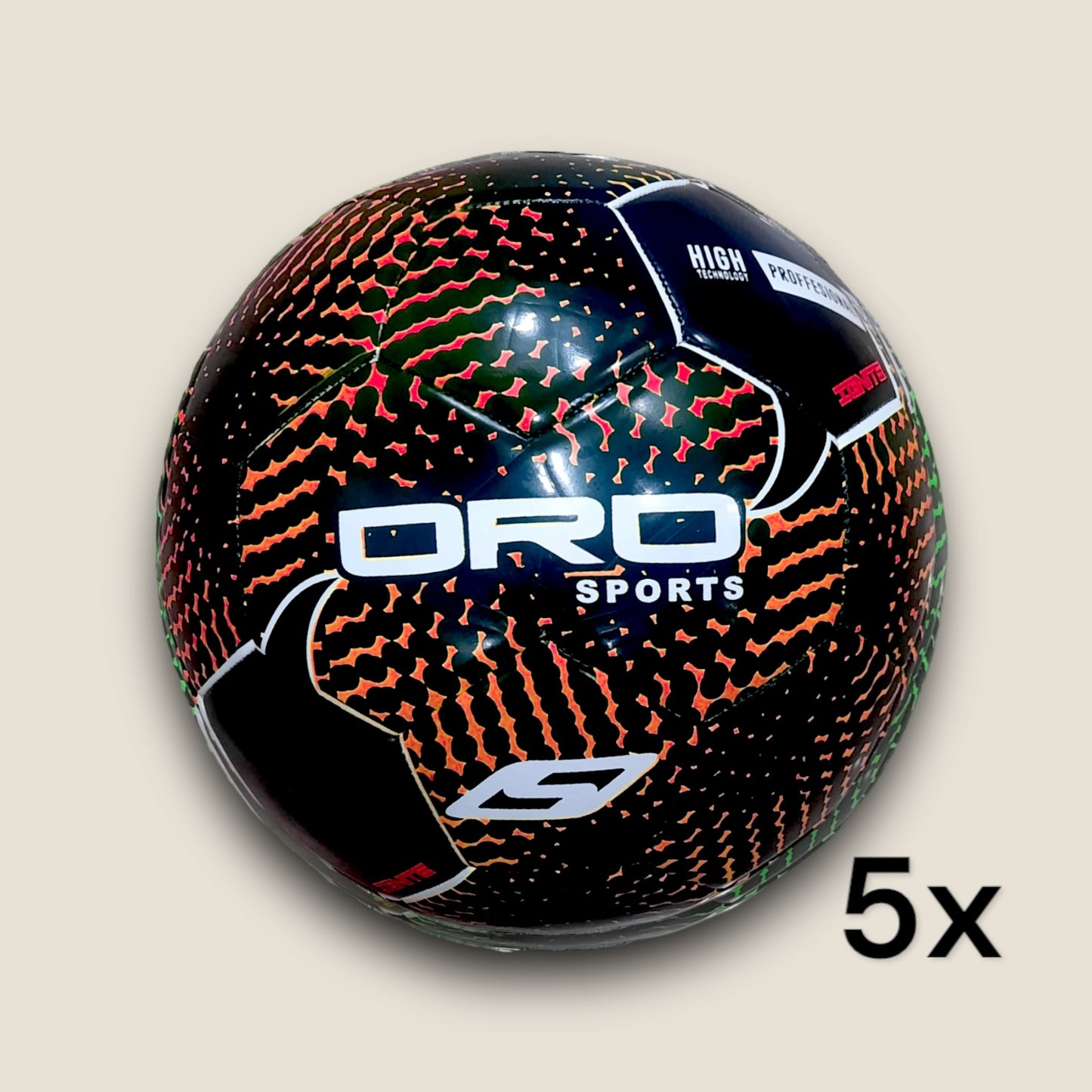 ORO Ignite Training Ball x5