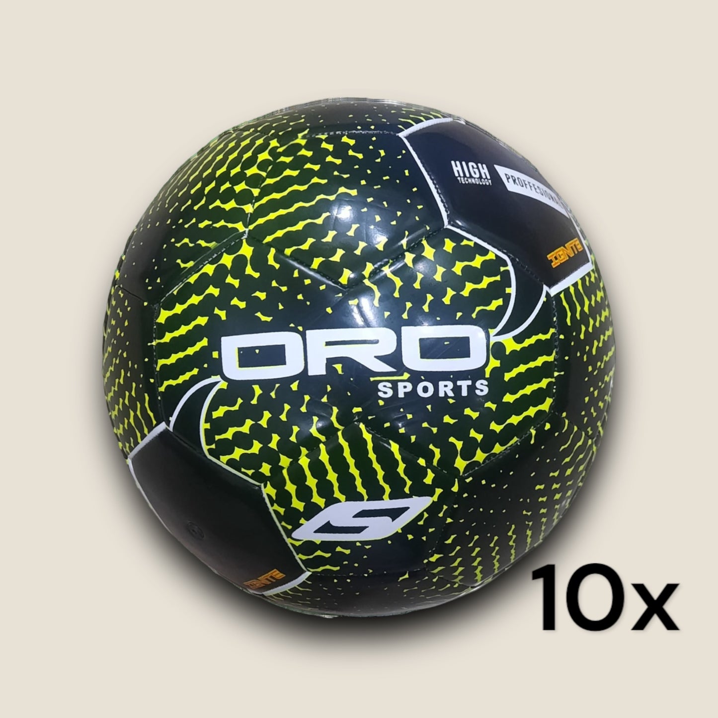 ORO Ignite Training Ball x10