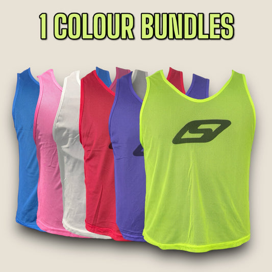 *pick your own* Lightweight Mesh Training bibs (BUNDLE PACKS)
