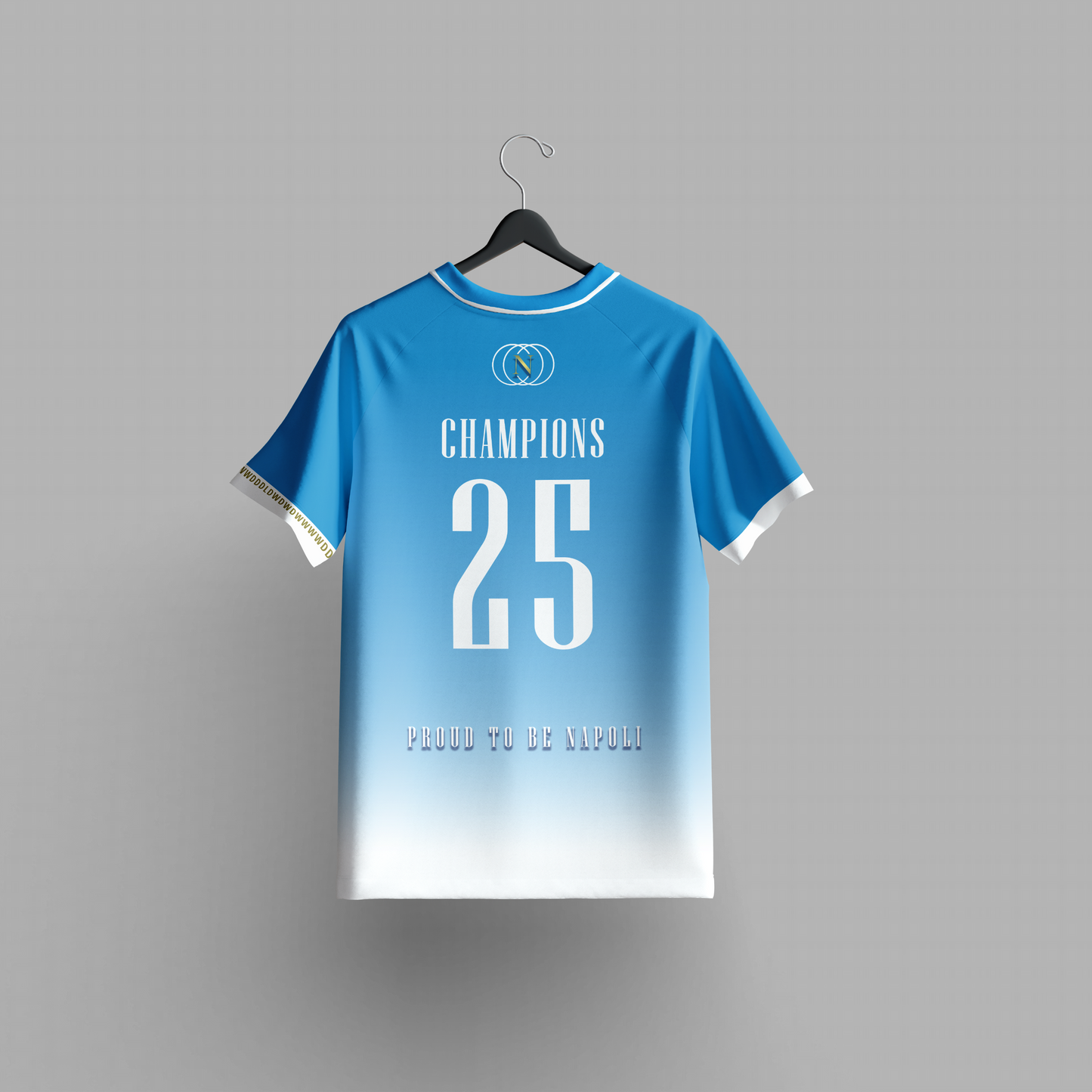Napoli Champions Jersey