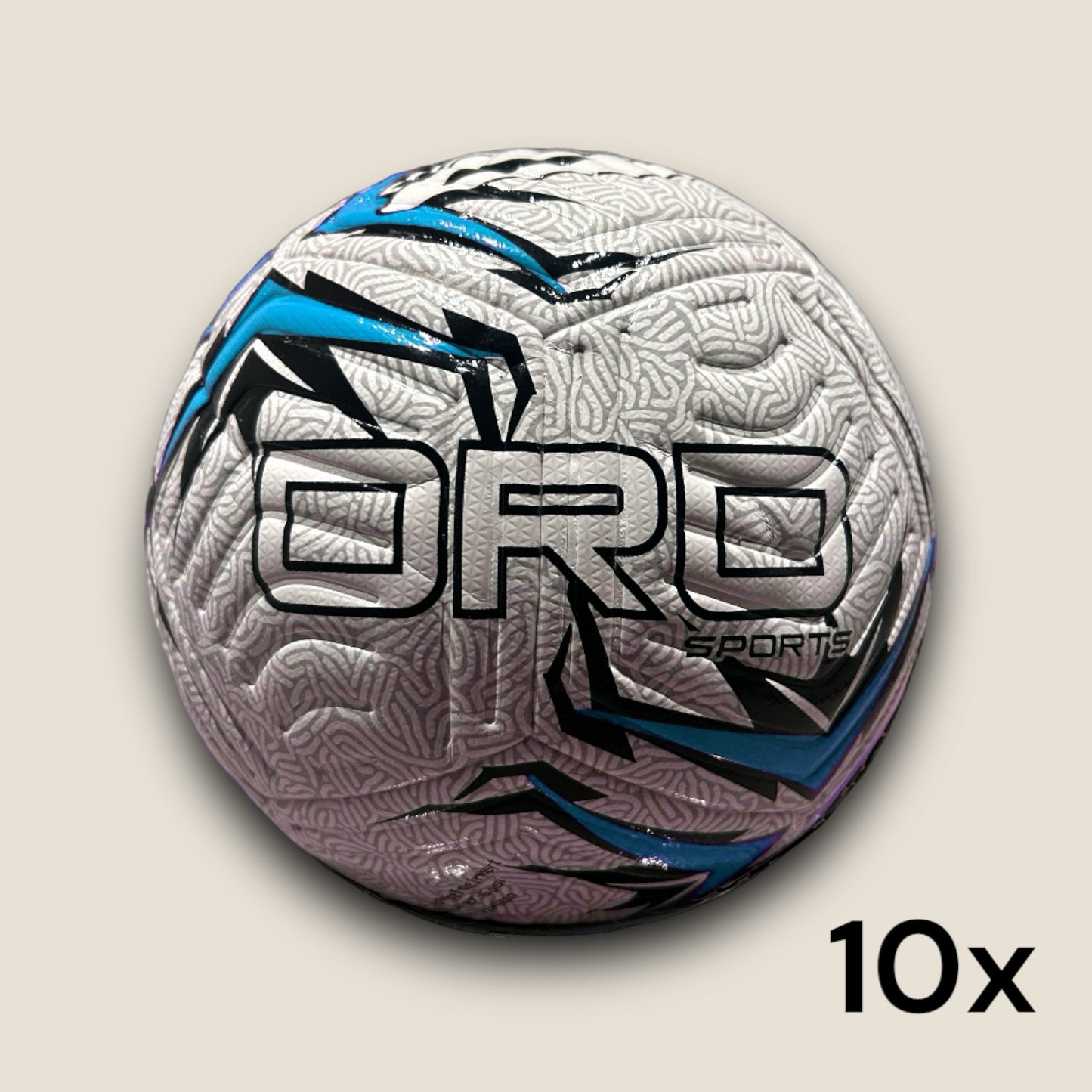 ORO Velocity 1.0 Premium Grade Match Ball 10x