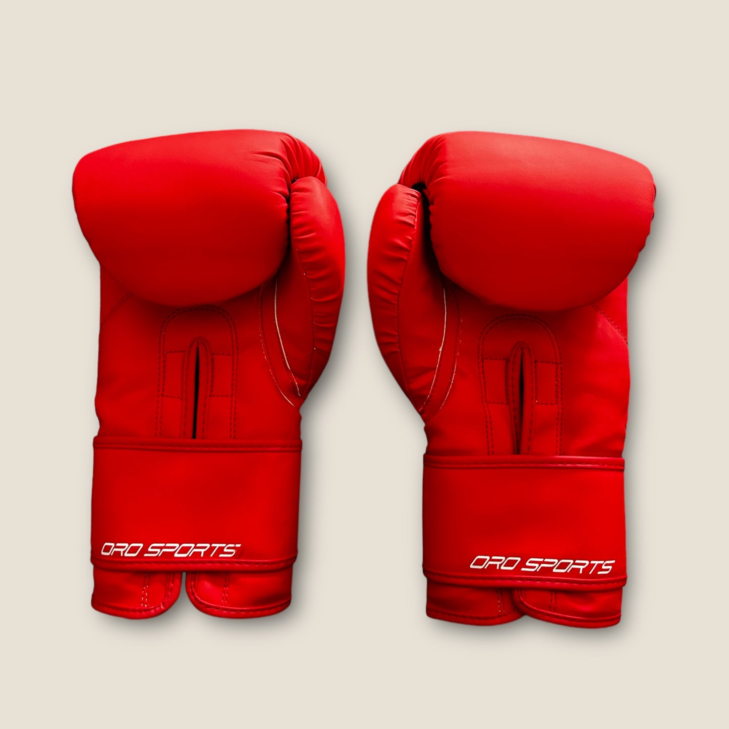Premium PU Leather Boxing Gloves