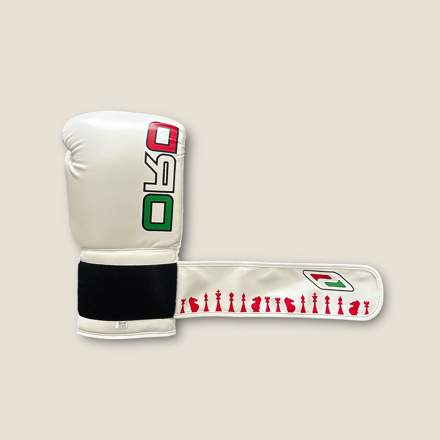 ITALY Premium PU Leather Boxing Gloves