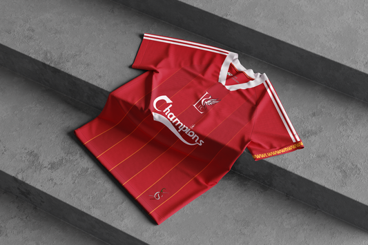 Liverpool Champions Jersey