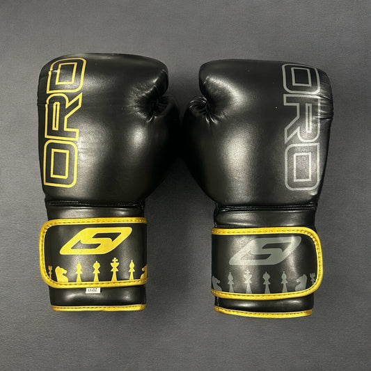 Premium PU Leather Boxing Gloves