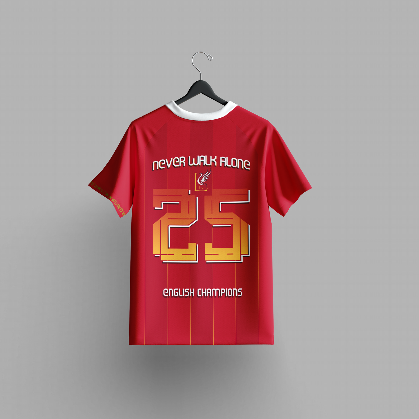 Liverpool Champions Jersey