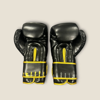 Premium PU Leather Boxing Gloves