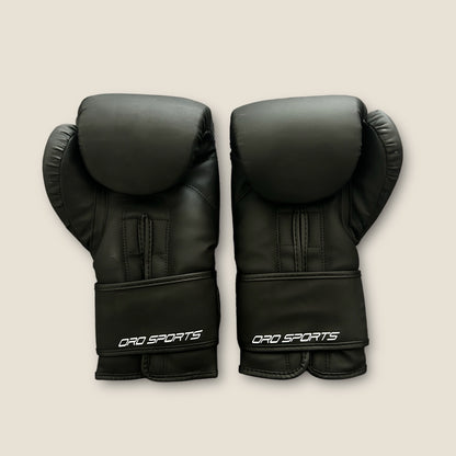 Premium PU Leather Boxing Gloves