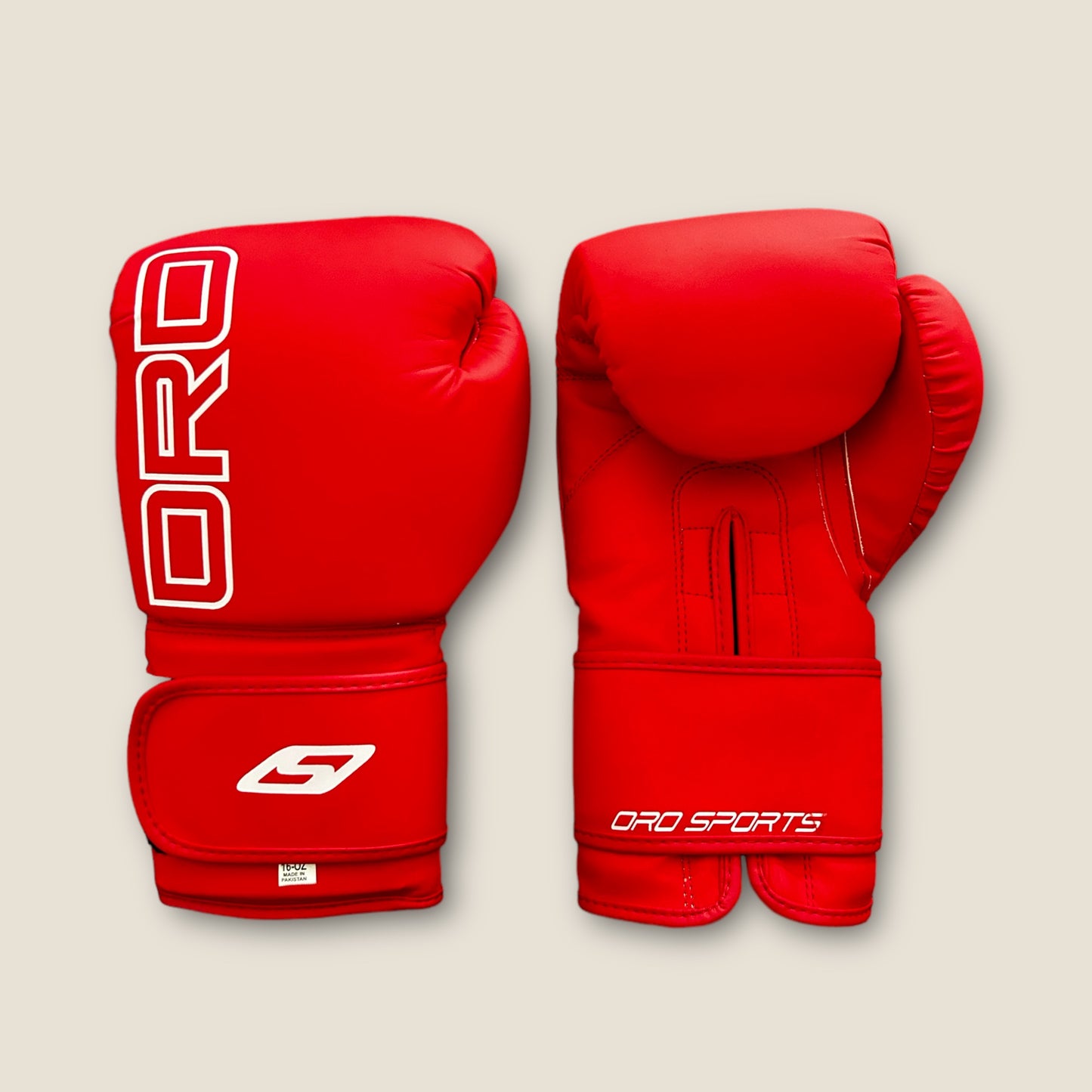 Premium PU Leather Boxing Gloves