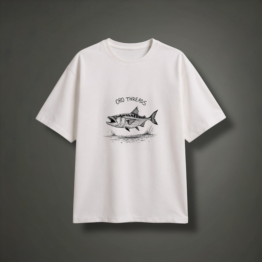 ORO THREADS “Spanish Macky” Sea shell white