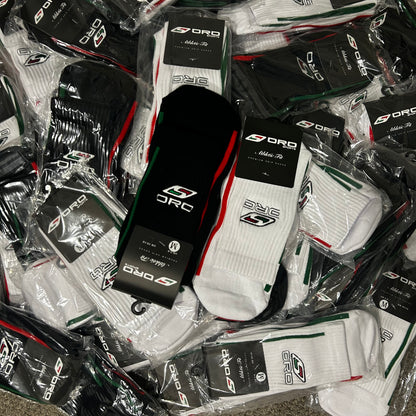 Black Premium Grip Socks