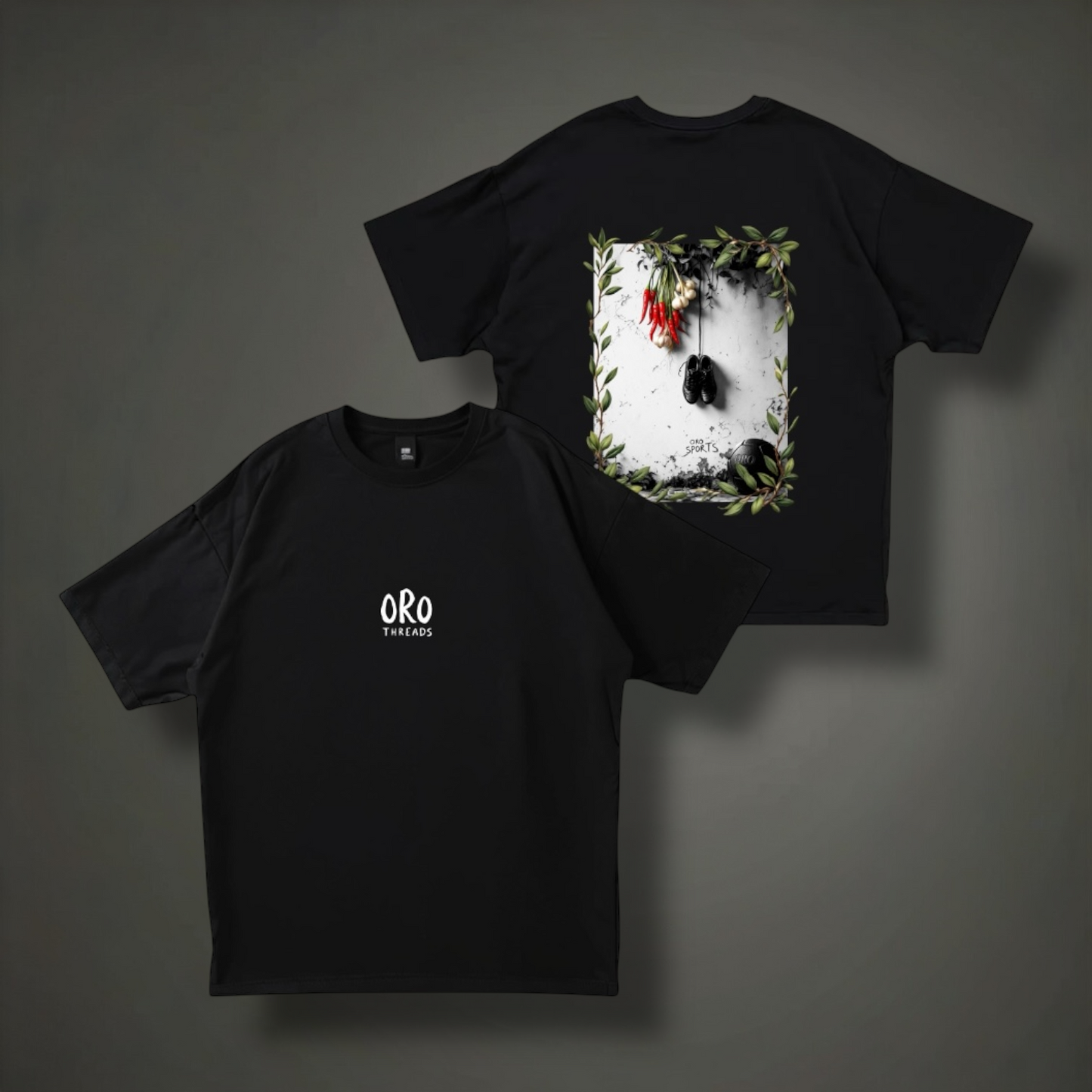 ORO THREADS “Seasoned Ballers”