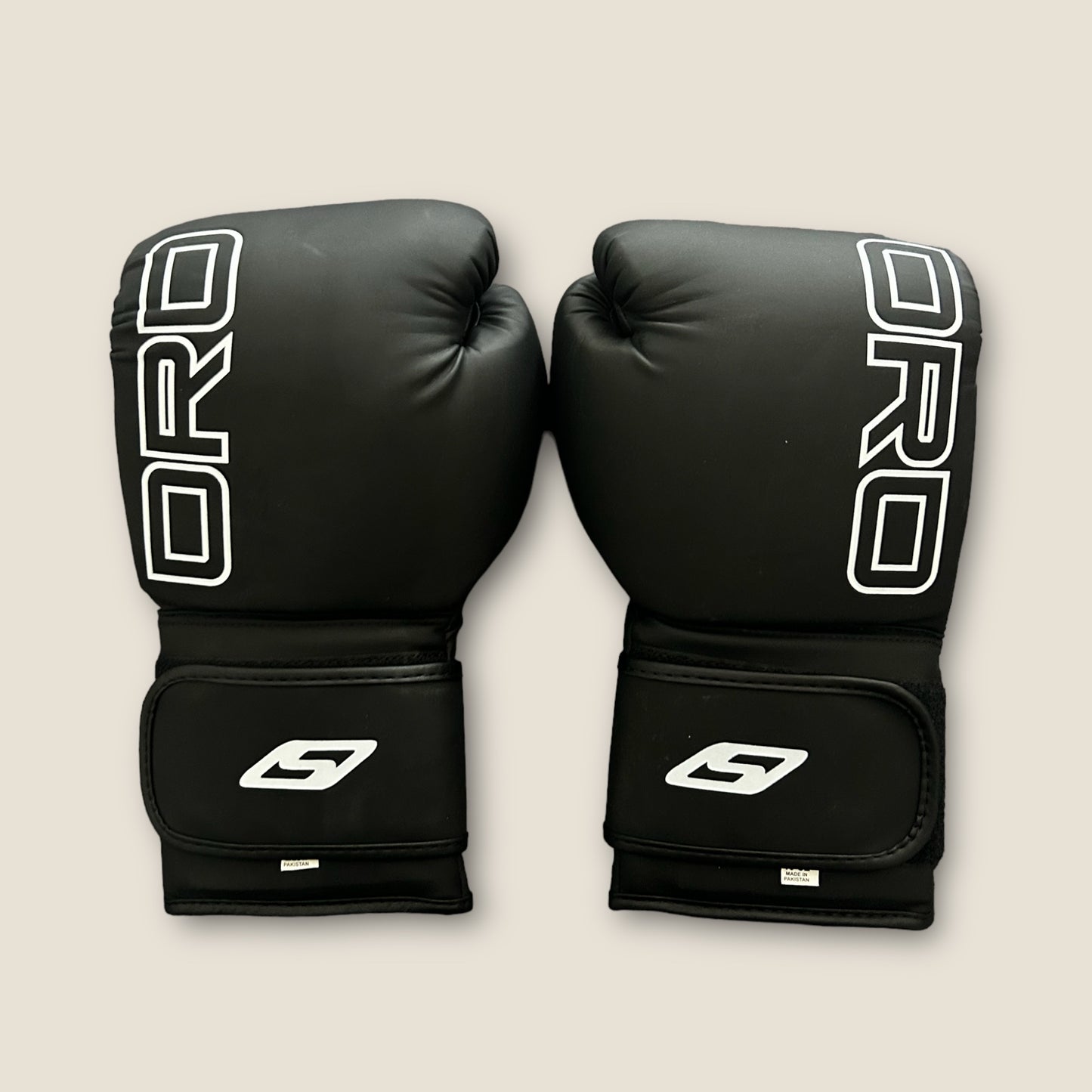 Premium PU Leather Boxing Gloves