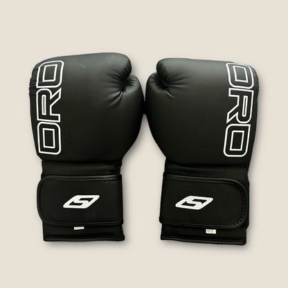 Premium PU Leather Boxing Gloves