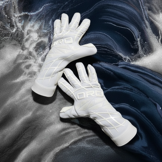 ORO Energy 1.0 Pro 'Whiteout' – Premium Knitted Match Gloves