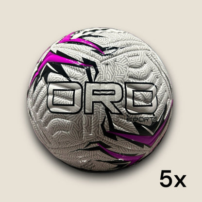 ORO Velocity 1.0 Premium Grade Match Ball 5x