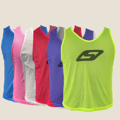 Lightweight mesh Training Bibs (single piece)