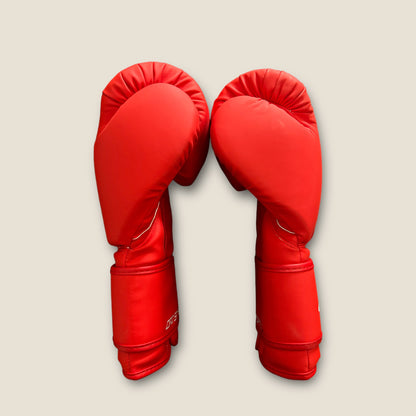 Premium PU Leather Boxing Gloves
